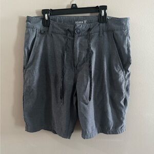 Roark Charcoal Men's Hybrid Shorts